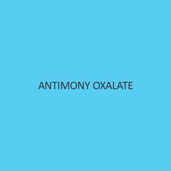 Antimony Oxalate