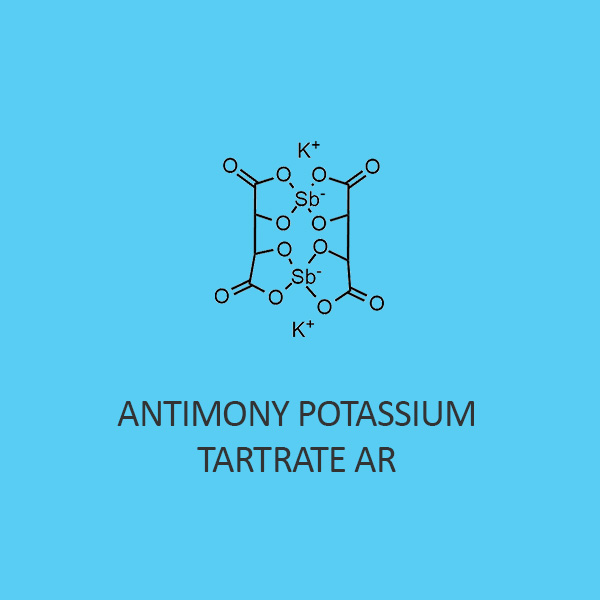 Antimony Potassium Tartrate AR