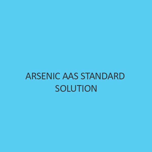 Arsenic AAS Standard Solution