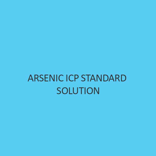 Arsenic ICP Standard Solution 1000mg L In Nitric Acid
