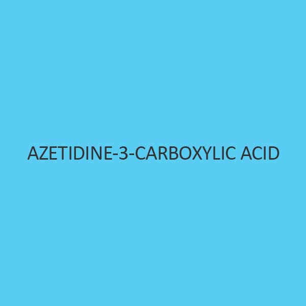 Azetidine 3 Carboxylic Acid