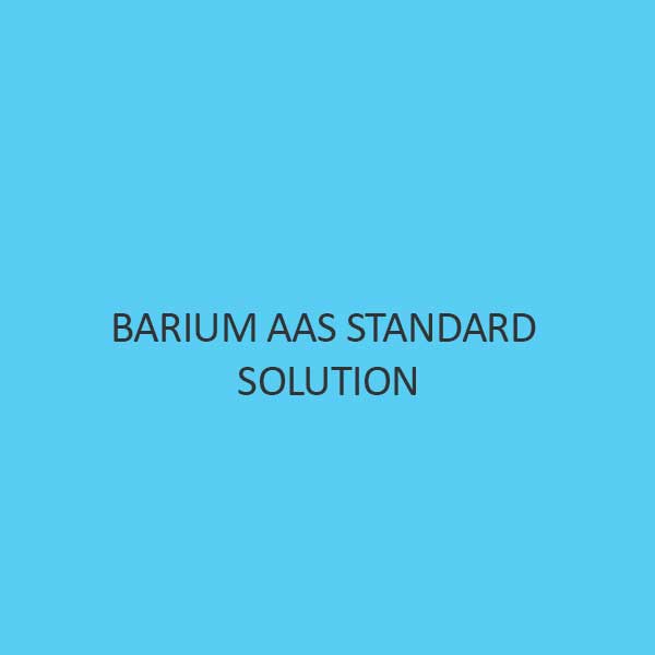 Barium AAS Standard Solution Liquid