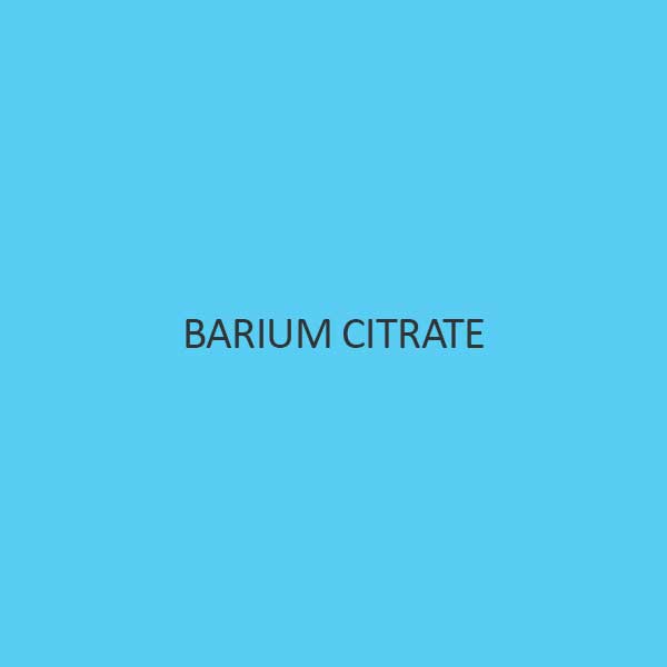 Barium Citrate