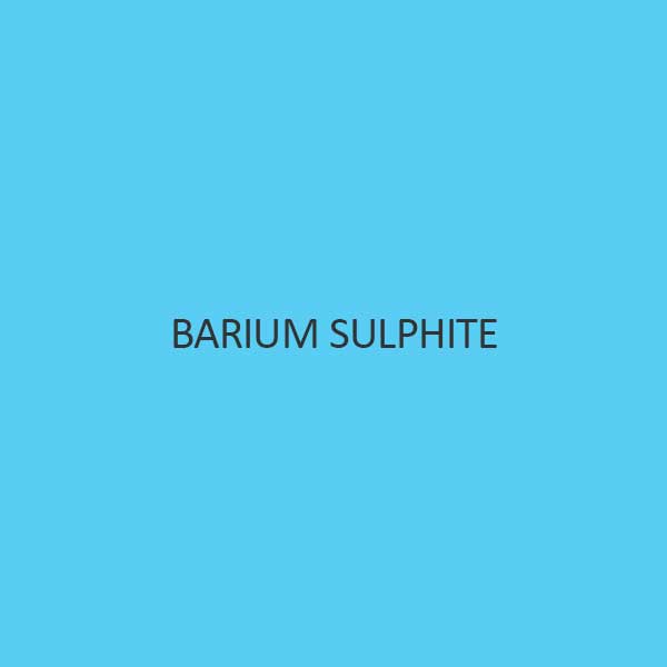 Barium Sulphite