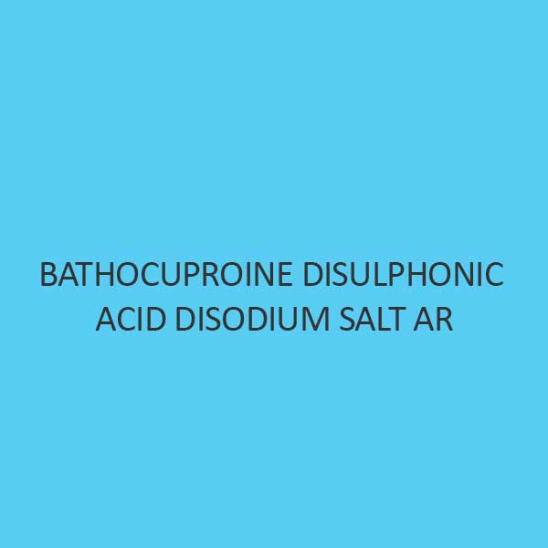 Bathocuproine Disulphonic Acid Disodium Salt AR