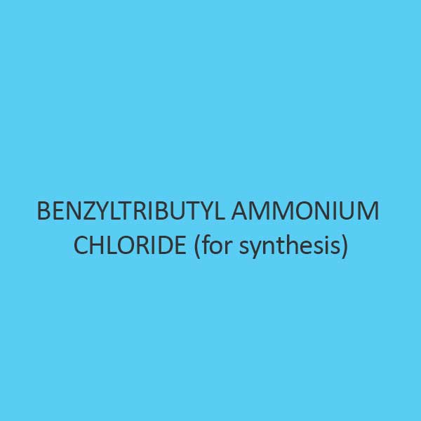 Benzyltributyl Ammonium Chloride For Synthesis