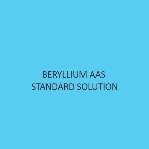 Beryllium AAS Standard Solution