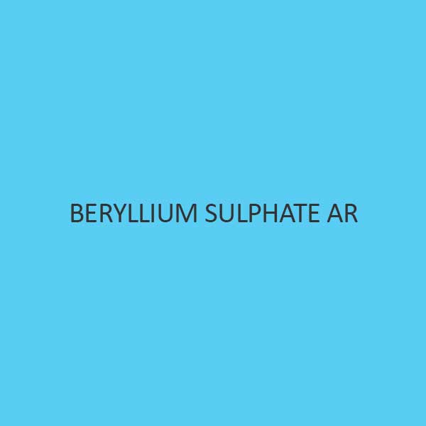 Beryllium Sulphate AR