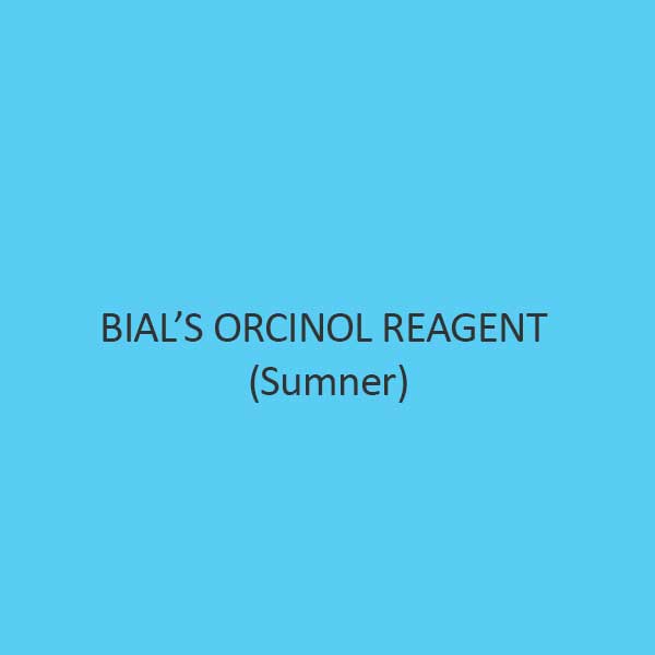 Bials Orcinol Reagent Sumner