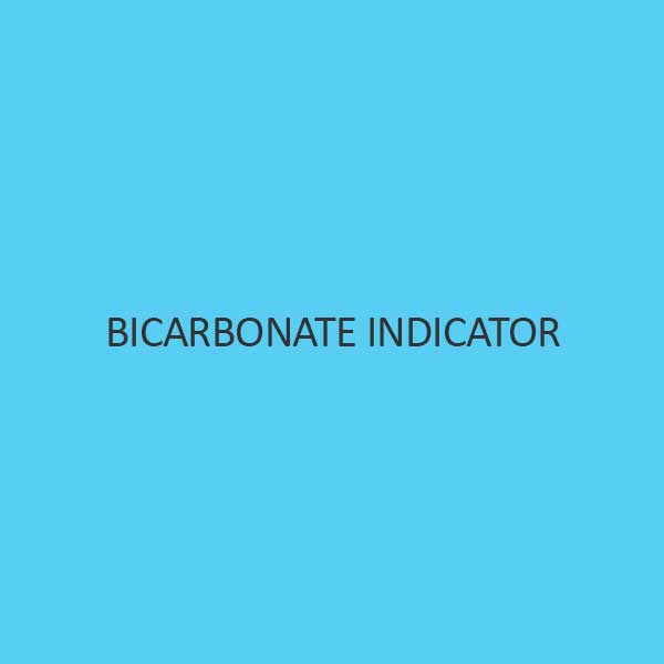Bicarbonate Indicator Solution