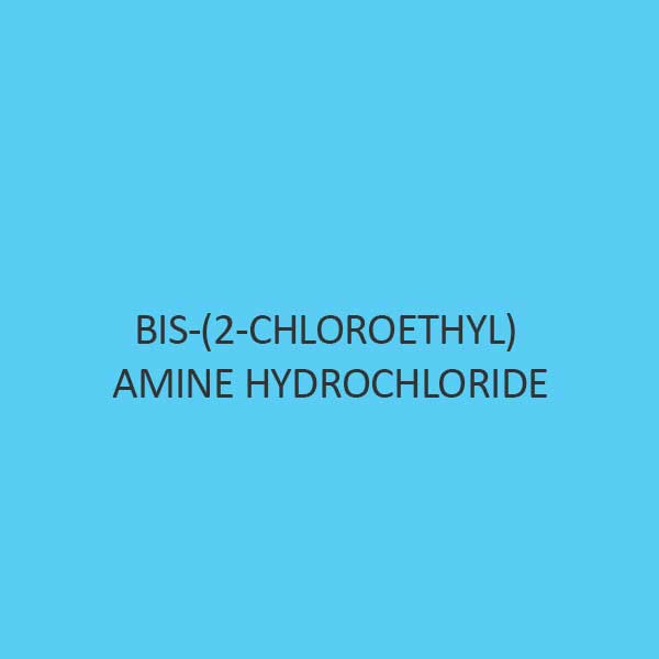 Bis 2 Chloroethyl Amine Hydrochloride
