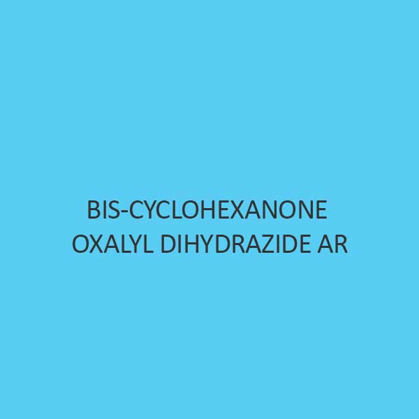 Bis Cyclohexanone Oxalyl Dihydrazide AR