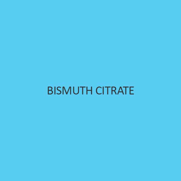 Bismuth Citrate