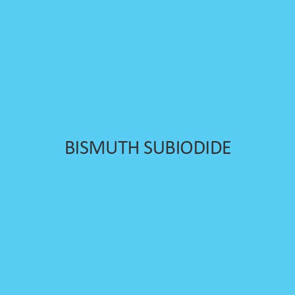 Bismuth Subiodide