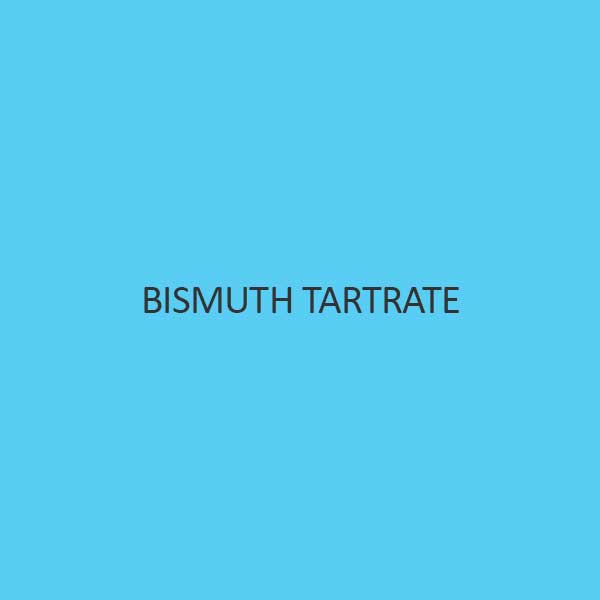 Bismuth Tartrate