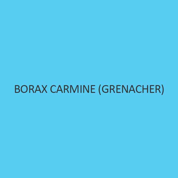 Borax Carmine Grenacher Liquid aqueous staining solution