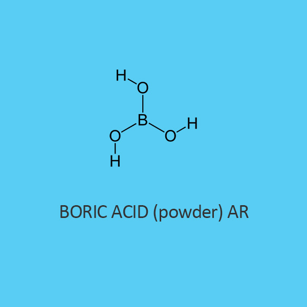 Boric Acid Powder AR