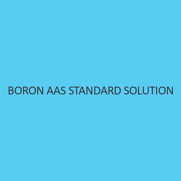 Boron AAS Standard Solution Liquid