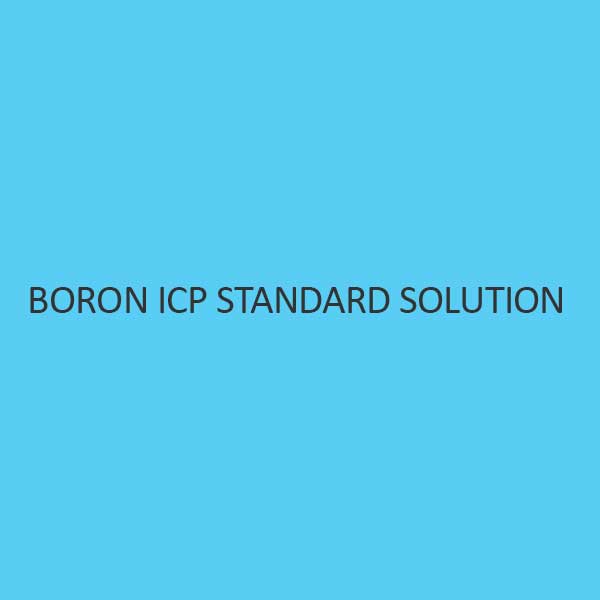 Boron ICP Standard Solution 1000Mg L In Waterliquid