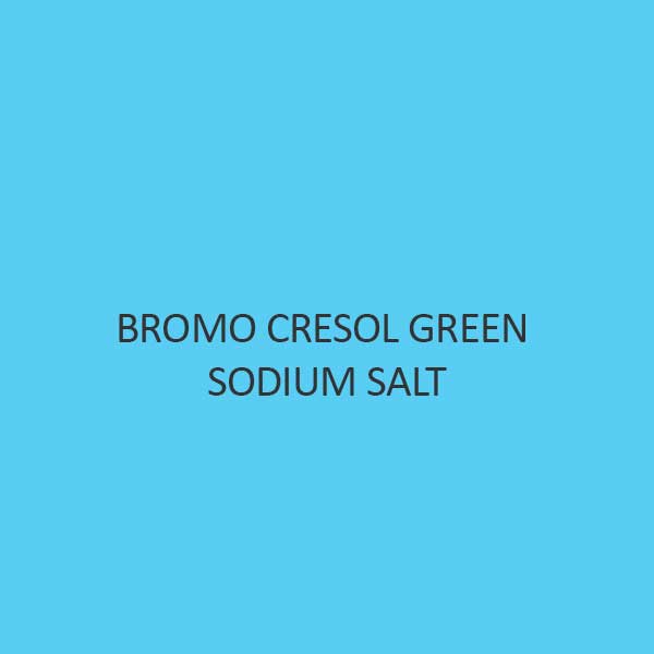 Bromo Cresol Green Sodium Salt