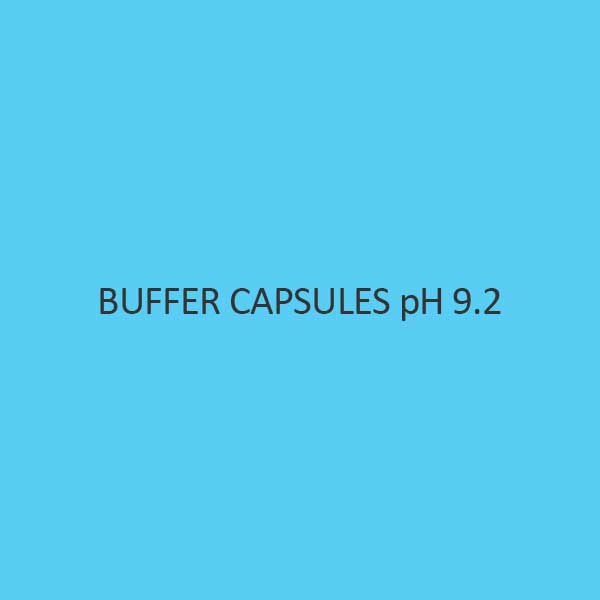 Buffer Capsules Ph 9.2