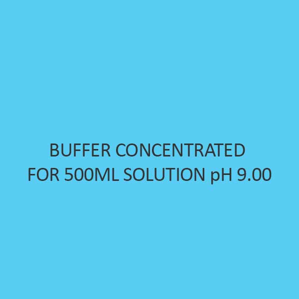 Buffer Concentrated For 500Ml Solution Ph 9.00