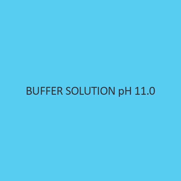 Buffer Solution Ph 11.0