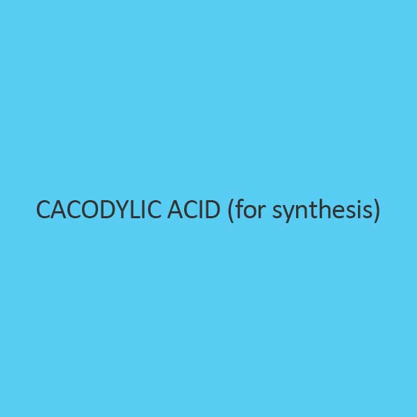 Cacodylic Acid For Synthesis