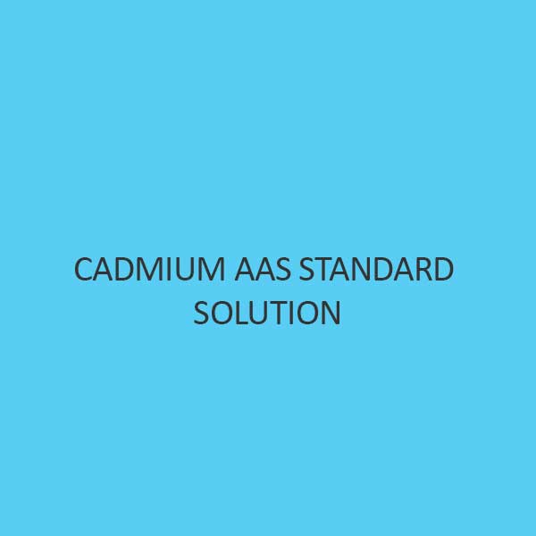 Cadmium AAS Standard Solution Liquid