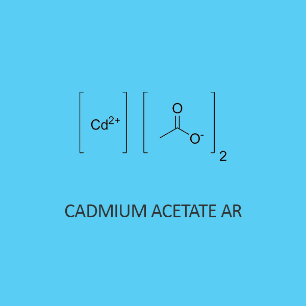 Cadmium Acetate AR Dihydrate