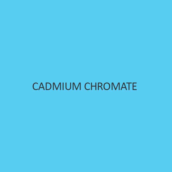 Cadmium Chromate