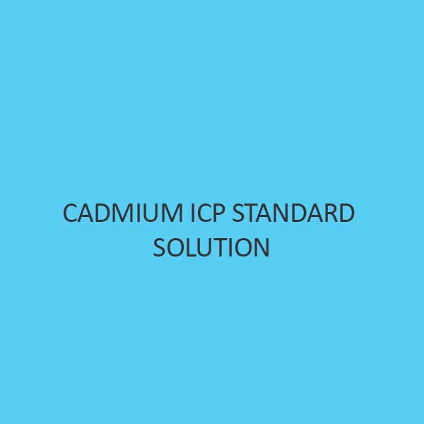 Cadmium ICP Standard Solution 1000Mg In Nitric Acid