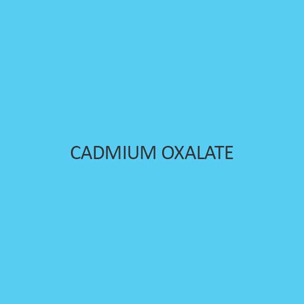 Cadmium Oxalate