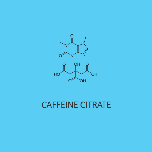 Caffeine Citrate Purified