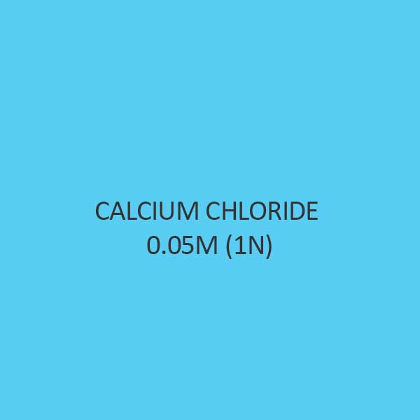 Calcium Chloride 0.005M 0.01N Standardized Solution