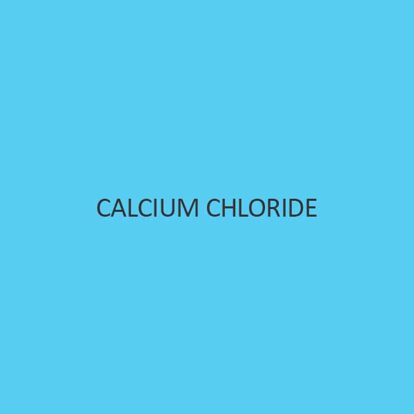 Calcium Chloride Fused Anhydrous