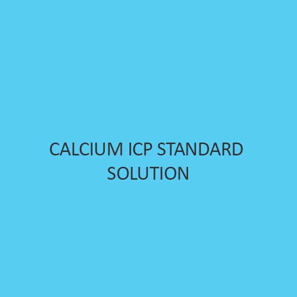 Calcium ICP Standard Solution 1000Mg Nitric Acid