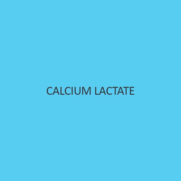 Calcium Lactate For Soil Test