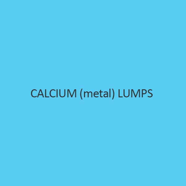 Calcium Metal Lumps