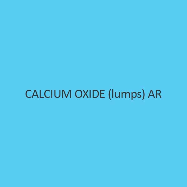 Calcium Oxide Lumps AR