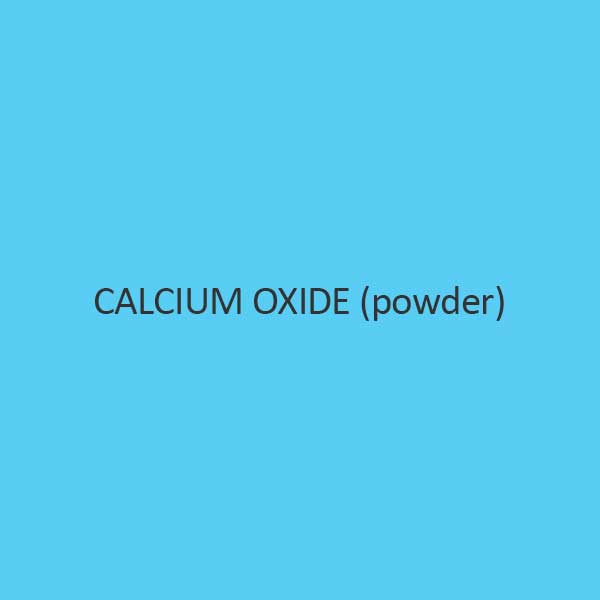 Calcium Oxide Powder Purified