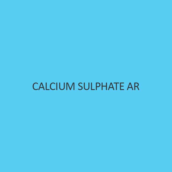 Calcium Sulphate Dihydrate AR