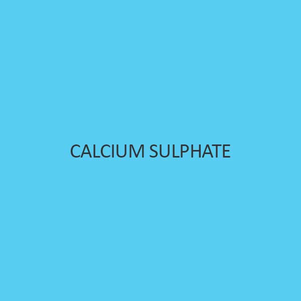 Calcium Sulphate Purified