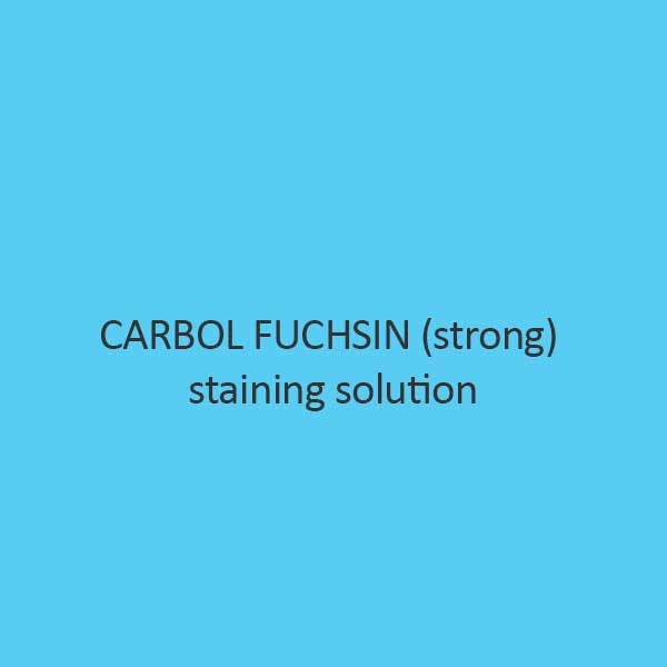 Carbol Fuchsin Strong