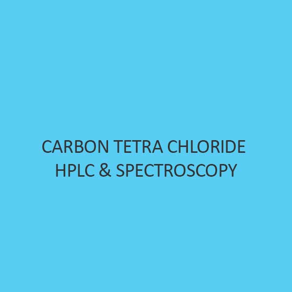 Carbon Tetra Chloride Hplc
