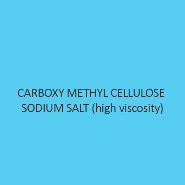 Carboxy Methyl Cellulose Sodium High Viscosity