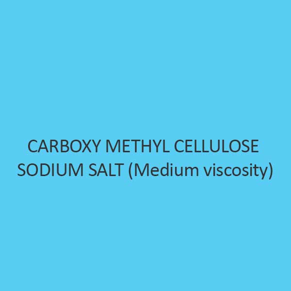 Carboxy Methyl Cellulose Sodium Medium Viscosity