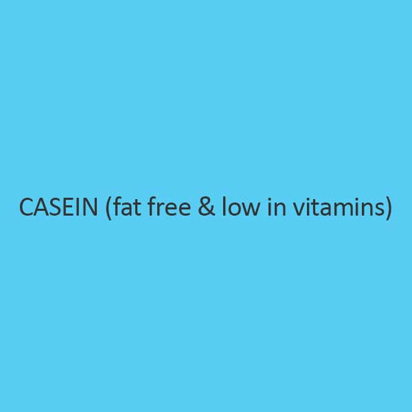 Casein Fat Free And Low In Vitamins