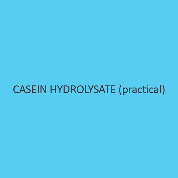 Casein Hydrolysate Practical