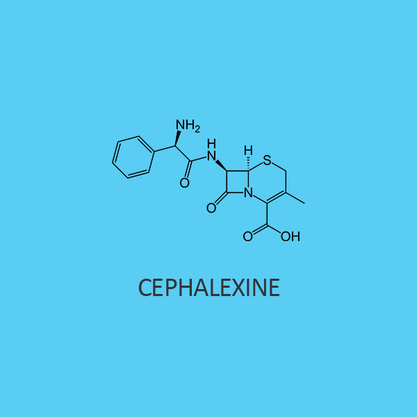 Cephalexine Extra Pure For Lab Use